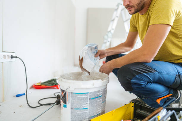Asbestos and Lead Testing During Mold Inspection in Republic, MO